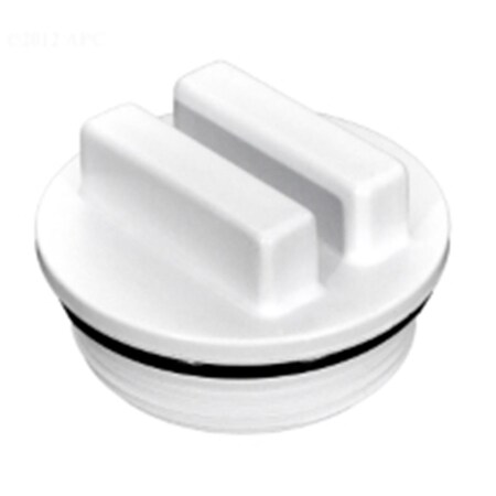 Green Arrow Equipment 1.5 in. White Raised Winter Plug GR972501